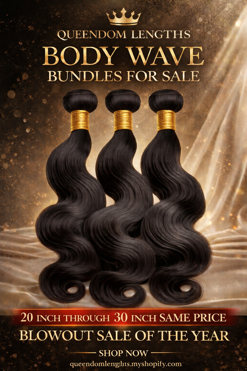 BODY WAVE Blow Out BUNDLES Sale(100% Raw Hair)