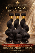 BODY WAVE Blow Out BUNDLES Sale(100% Raw Hair)